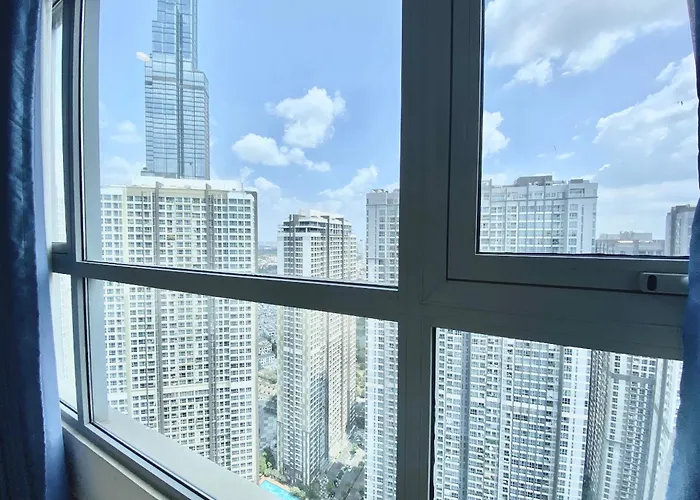 Mott Haven Apart - Vinhomes Central Park, Landmark 81 Area & Ice Rink