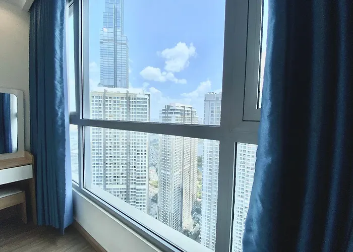 Mott Haven Apart - Vinhomes Central Park, Landmark 81 Area & Ice Rink